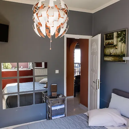 Villa Peris Panoramic Near Athens Airport Paralia (Evia)